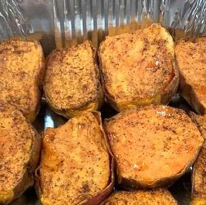 roast sweet potatoes