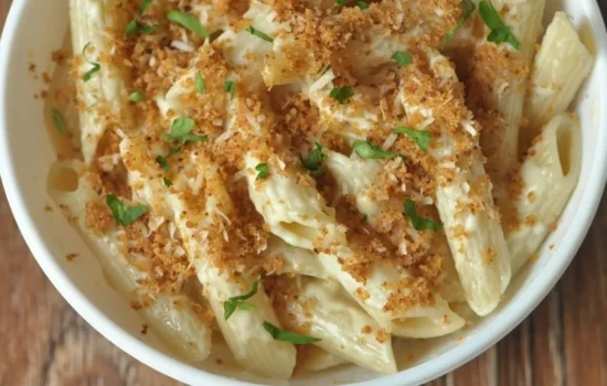 penne mac and cheese