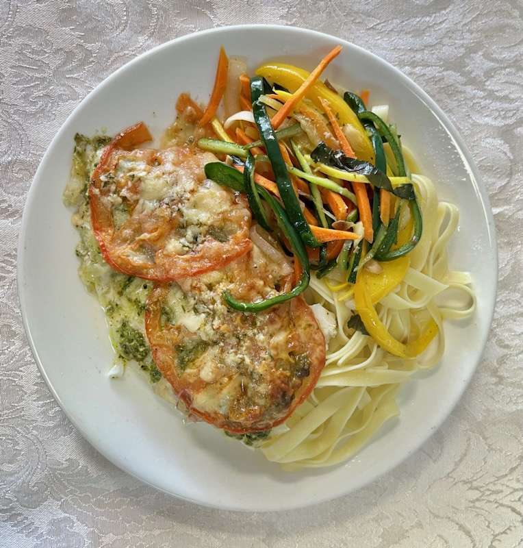 Snapper Primavera